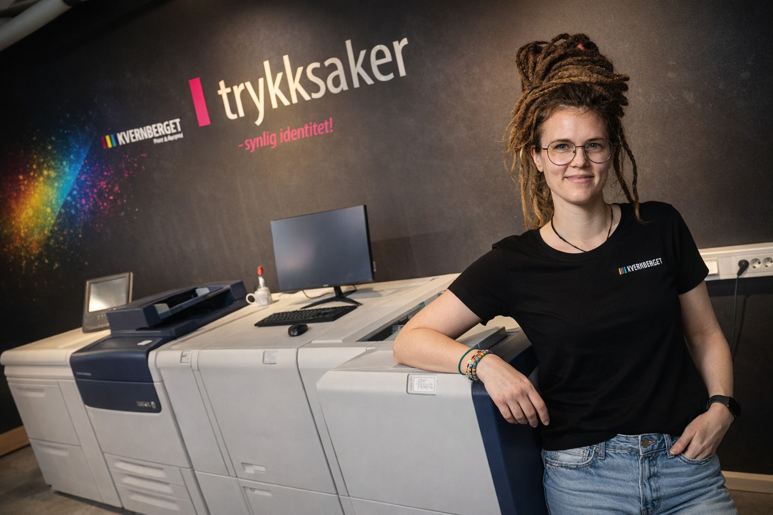 Fleksibilitet og kapasitet gjør deg som kunde trygg om du velger oss som leverandør