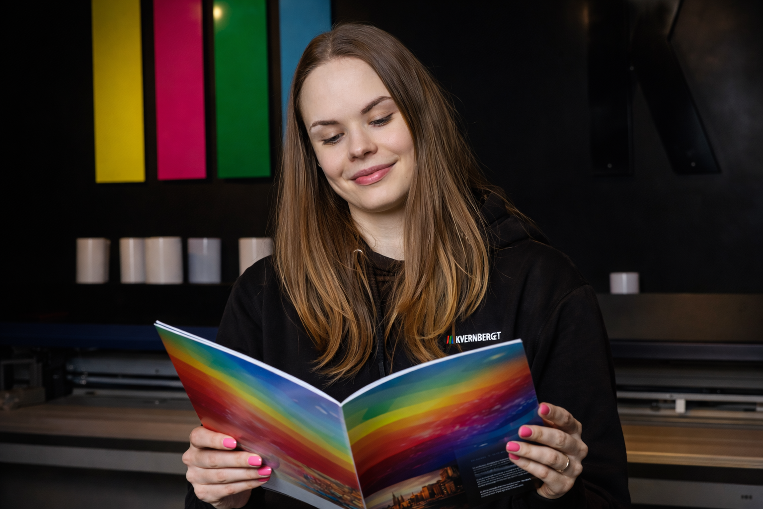 Alt fra små ordrer til større opplag